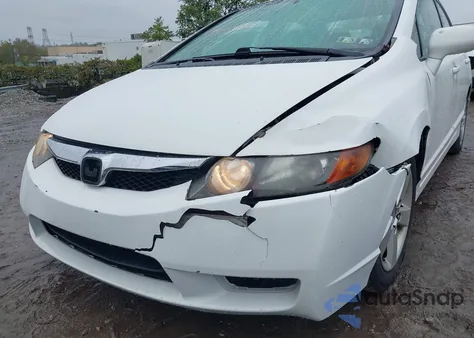 2009 Honda Civic Lx-S z USA, uszkodzony, nr VIN 2HGFA16659H519368